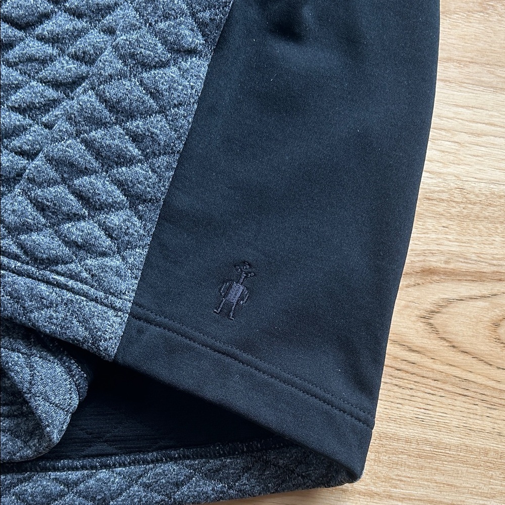 Smartwool Quilted Gray & Black Women’s Skirt - Picture 5 of 6